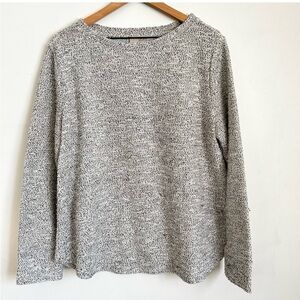 LOFT Speckled Pullover Top